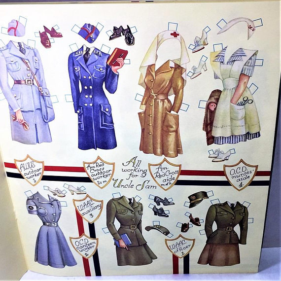 paper doll clothing company